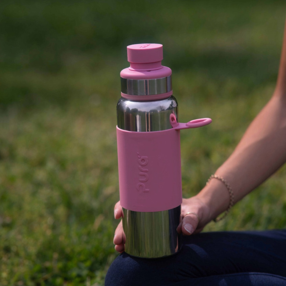 Pura Gertuvė 850 ml / rose