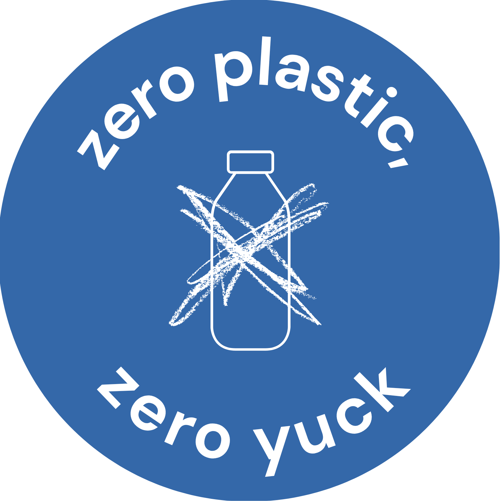 Zero plastic
